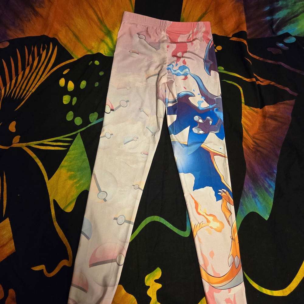 Pink Pokemon Leggings - Picture 3 of 5